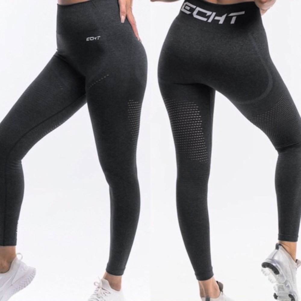 Echt Womens' Arise Series Grey leggings size XS